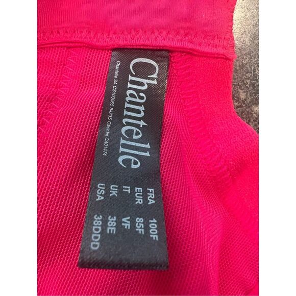 Chantelle 2941 High Impact Underwire Run Sport Bra Black 38DDD - Picture 10 of 10